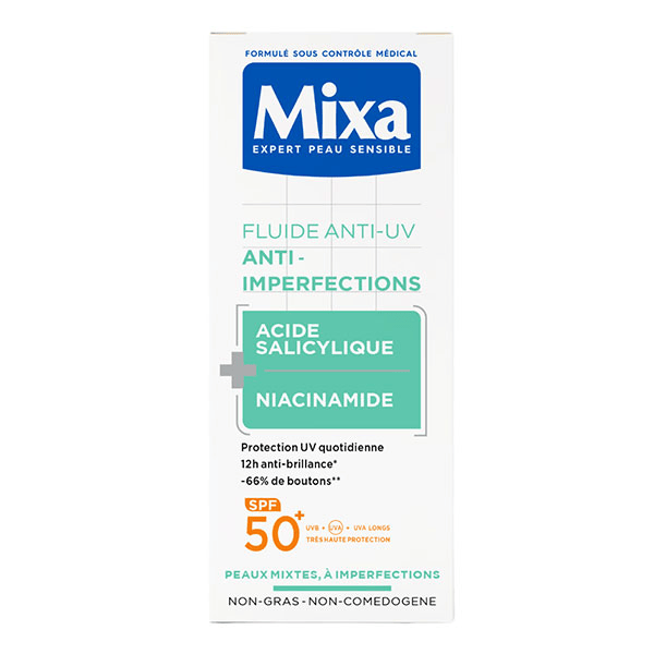 Fluide quotidien Anti-UV & Anti-Imperfections  40ml