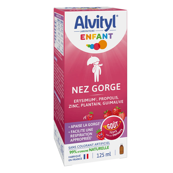 Nez Gorge - Solution Buvable - Enfant  – Voies respiratoires