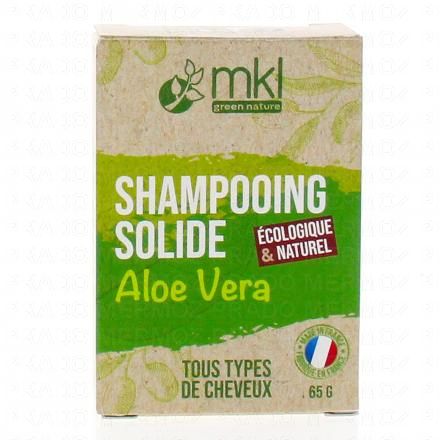 Shampooing solide Aloe vera 65g