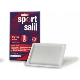 Sportsalil Patch Chaleur 13 X 10cm 1 Unité