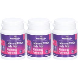 Riz Rouge Fermenté avec Co-enzyme Q10