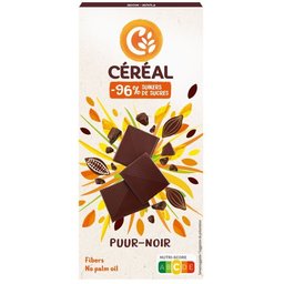 Céréal Chocolat Tablette Noir