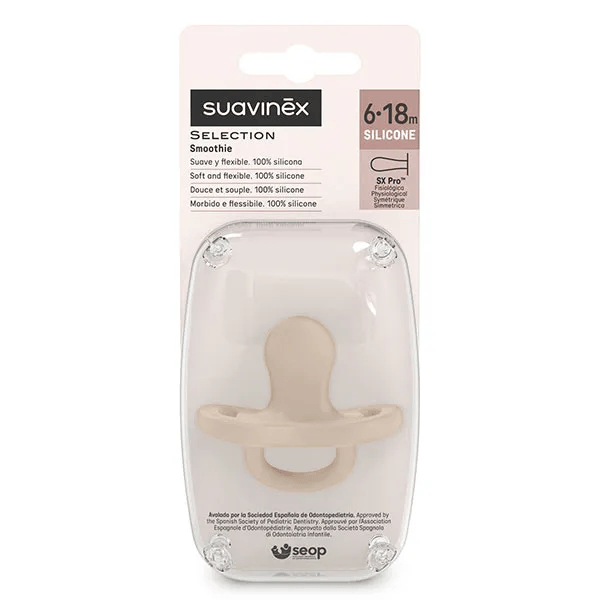 Sucette Réversible SXPRO 6 à 18 mois Colour Essence Beige