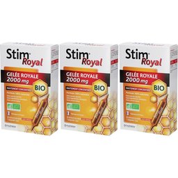 Physcience Stim® Royal Gelée Royale BIO 2000 mg