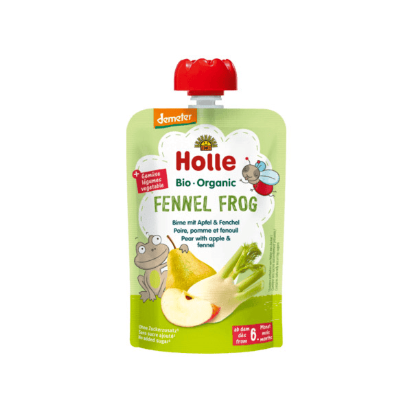 Gourde Poire Pomme Fenouil Bio +6m 100g