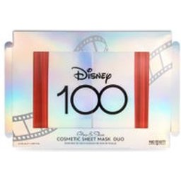 Disney 100 Glow & Shine Cosmetic Sheet Mask Duo Kit