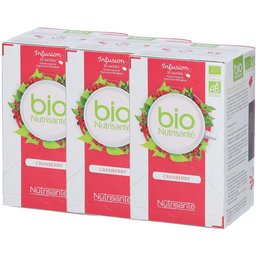Bio Nutrisanté Infusion Cranberry