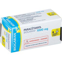 Paracétamol Biogaran® 1 g