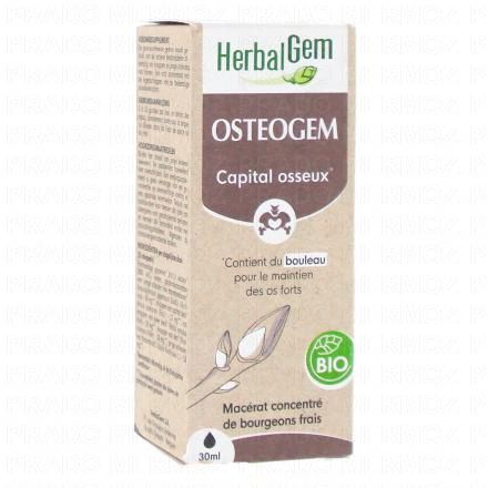 Concentré de bourgeons frais - Osteogem Capital Osseux Bio 30ml