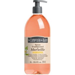 Savon Traditionnel De Marseille Fleur D'Oranger 1L