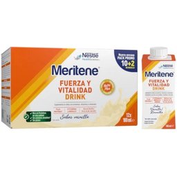 Pack Boisson Vanille 12x125ml