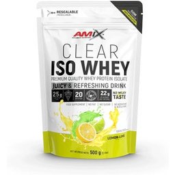 Clear Iso Whey Lima Limón 500g