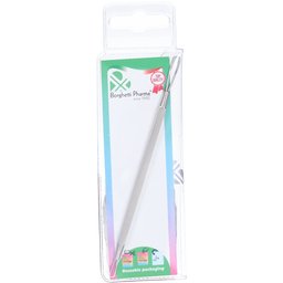 Borghetti Pharma extracteur de points noirs en acier inoxydable