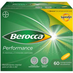 Performance Vitamines et Rendement 60 Comprimés