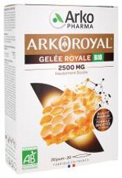 Arko Royal Arkoroyal 2500 mg Bio X20 Amp - Boîte 20 ampoules de 10 ml