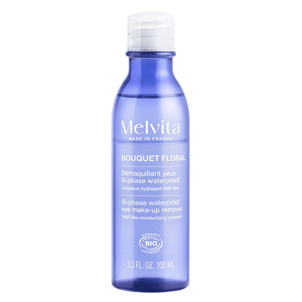 Bouquet Floral Detox Démaquillant Yeux Bi Phase Waterproof Bio 100ml