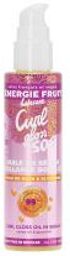 Energie Fruit Curl Gloss SOS Huile en Sérum Brillance pour Cheveux Bouclés 75 ml - Flacon-Pompe