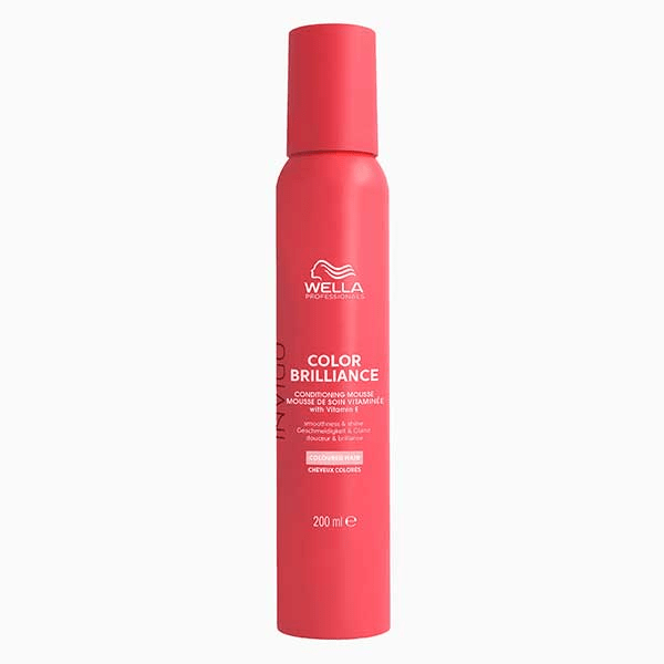 Invigo Color Brilliance Mousse protectrice des cheveux colorés 200ml