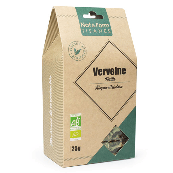 Tisane Verveine Bio 25g