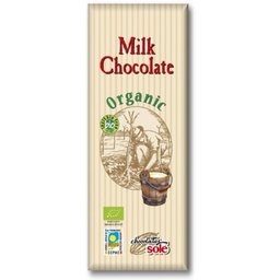 Chocolatinas Leche Sin Gluten Bio 30uds