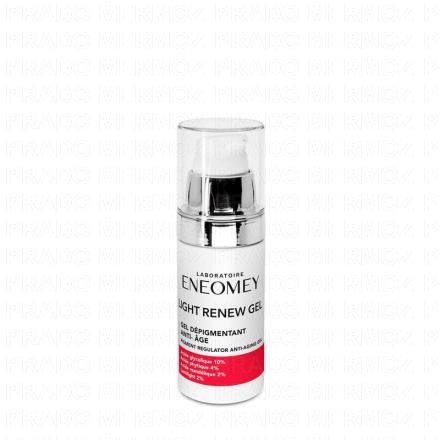 Light renew - Gel dépigmentant anti-âge flacon pompe 30ml