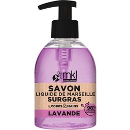 Savon Liquide de Marseille Lavande Bio 300ml