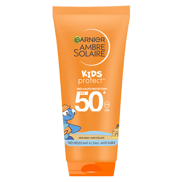 Ambre Solaire Kids protect Lait Solaire Très Haute Protection SPF50+ 100 mL