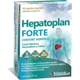 Hepatoplan Forte 30capsules