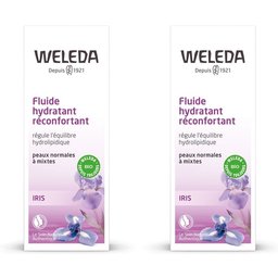 Fluide Hydratant Réconfortant à l'Iris Bio
