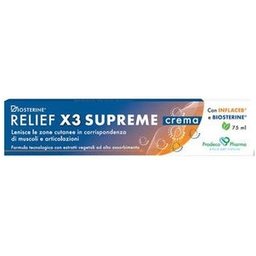 Relief X3 Supreme Crema Calmante 75ml