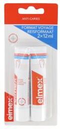 Protection Caries Tubes de Voyage - Blister 2 tubes de 12 ml