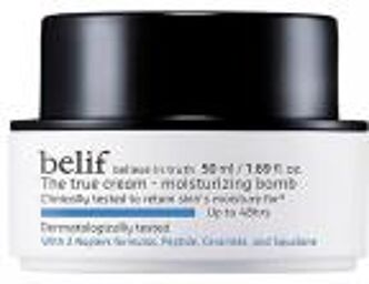 The True Cream Crème Riche pour le Visage 50 ml - Pot 50 ml