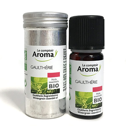 LE COMPTOIR AROMA Huile essentielle de gaulthérie bio flacon 10ml