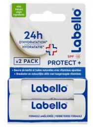 Protect+ Soins des Lèvres SPF15 Lot de 2 x 4,8 g - Blister 2 sticks
