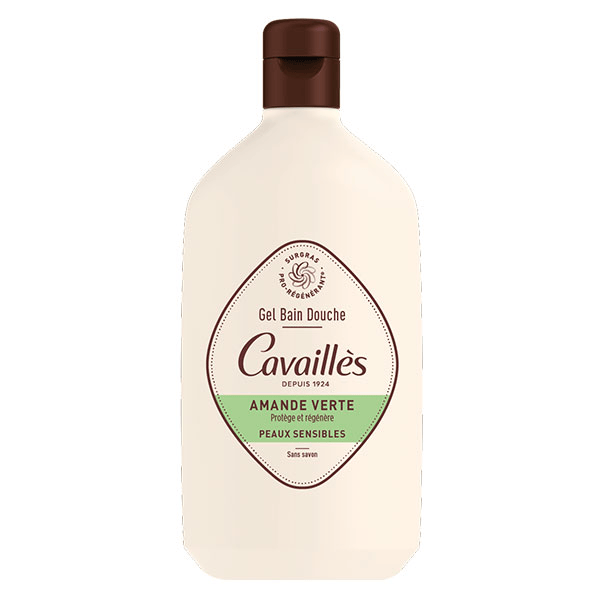 Gel Bain Douche Surgras Amande Verte 400ml