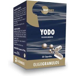 Iodine Oligogranules 50caps
