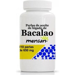 Aceite Hígado de Bacalao 650mg 110 Perlas