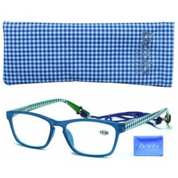 Lunettes Ref166Az250 Carres Bleues +2.50 1ut