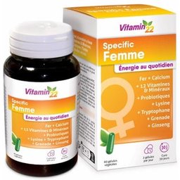 Vitamin'22 Specific Femme 60 Gélules