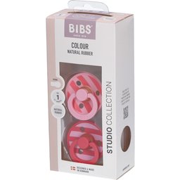 Studio Colour 2 Pack Block - Baby Pink | +0 mois