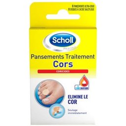 Apósitos Tratamiento Cors Coricida 8uds