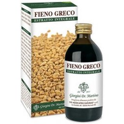 Extrait de fenugrec intégral 200 ml
