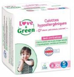 Culottes Hypoallergéniques 29 Culottes Taille 5 (12-18 kg) - Paquet 29 couches-culottes