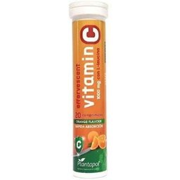 Vitamin C Effervescent 20comp
