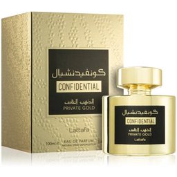 Confidential Private Gold Eau de Parfum 100ml