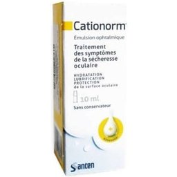 Cationorm Eyedrops 10ml