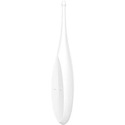 Twirling Fun Vibrator Blanc 1pc