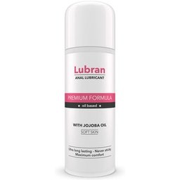 Lubran Anal Lubricant Jojoba Oil 100ml