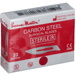 Lames de bistouri n°23