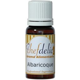 Arôme d'Abricot Sans Gluten Concentré 10ml